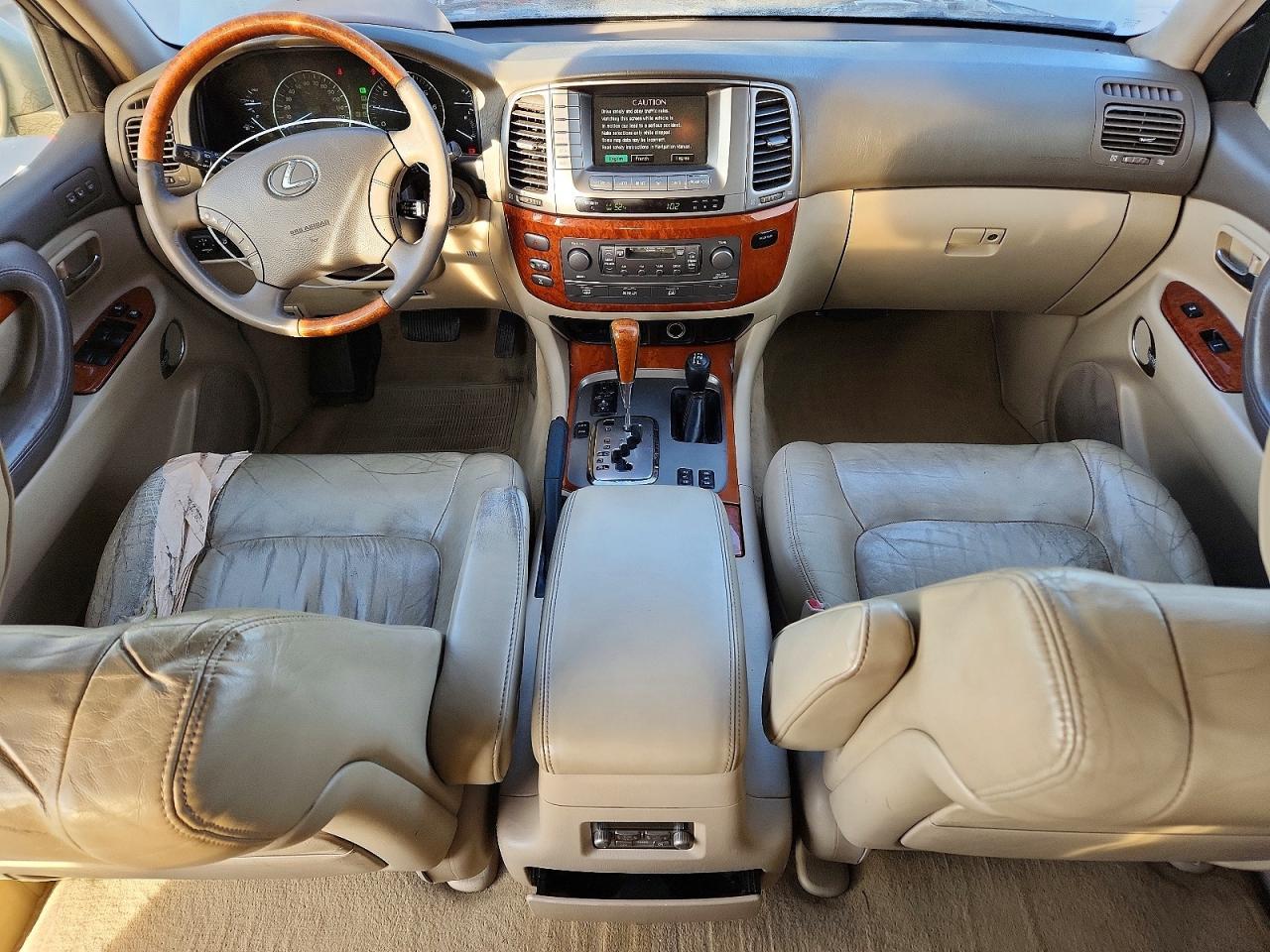 2003 LEXUS Lx 470