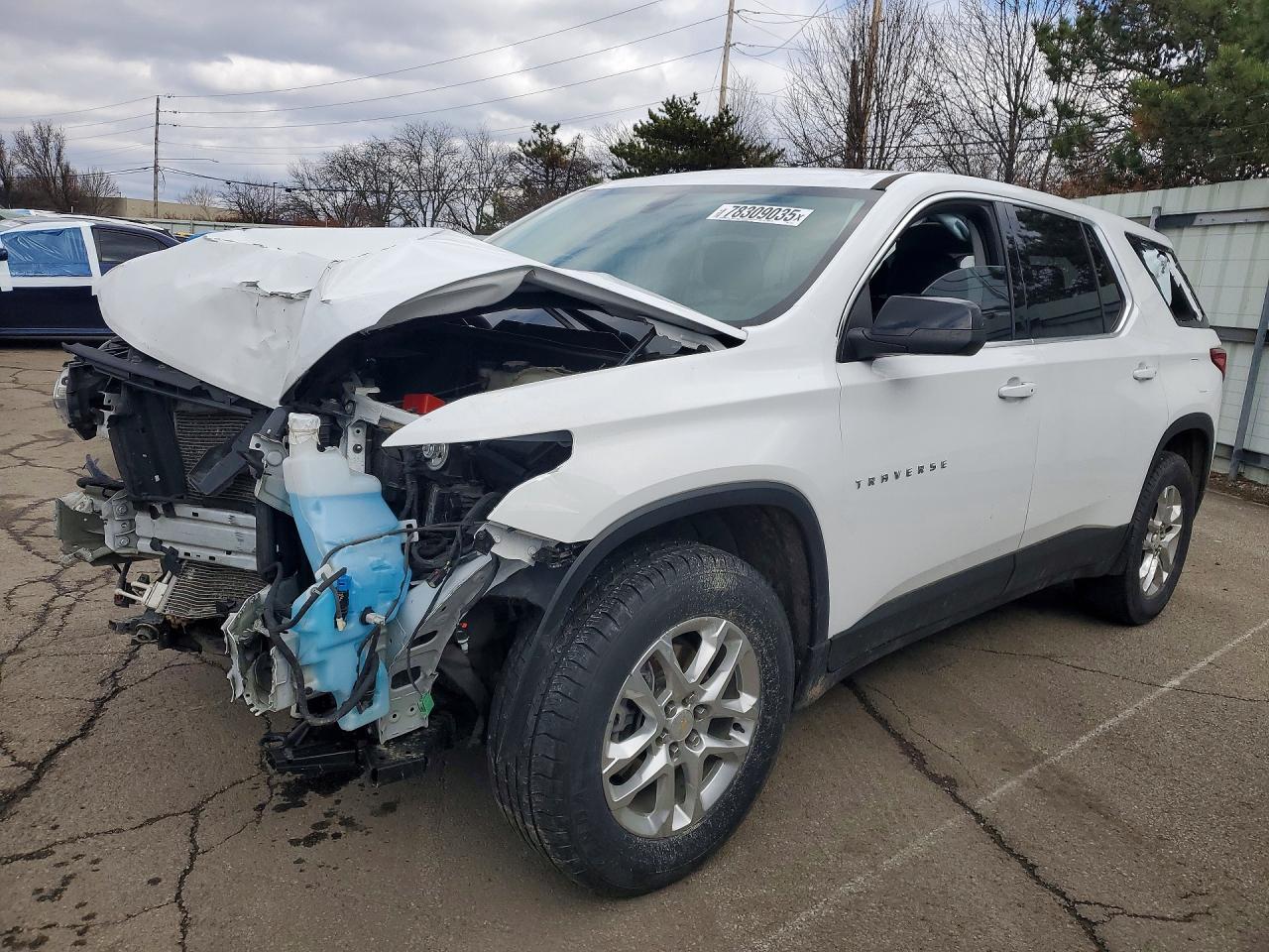 2021 CHEVROLET TRAVERSE