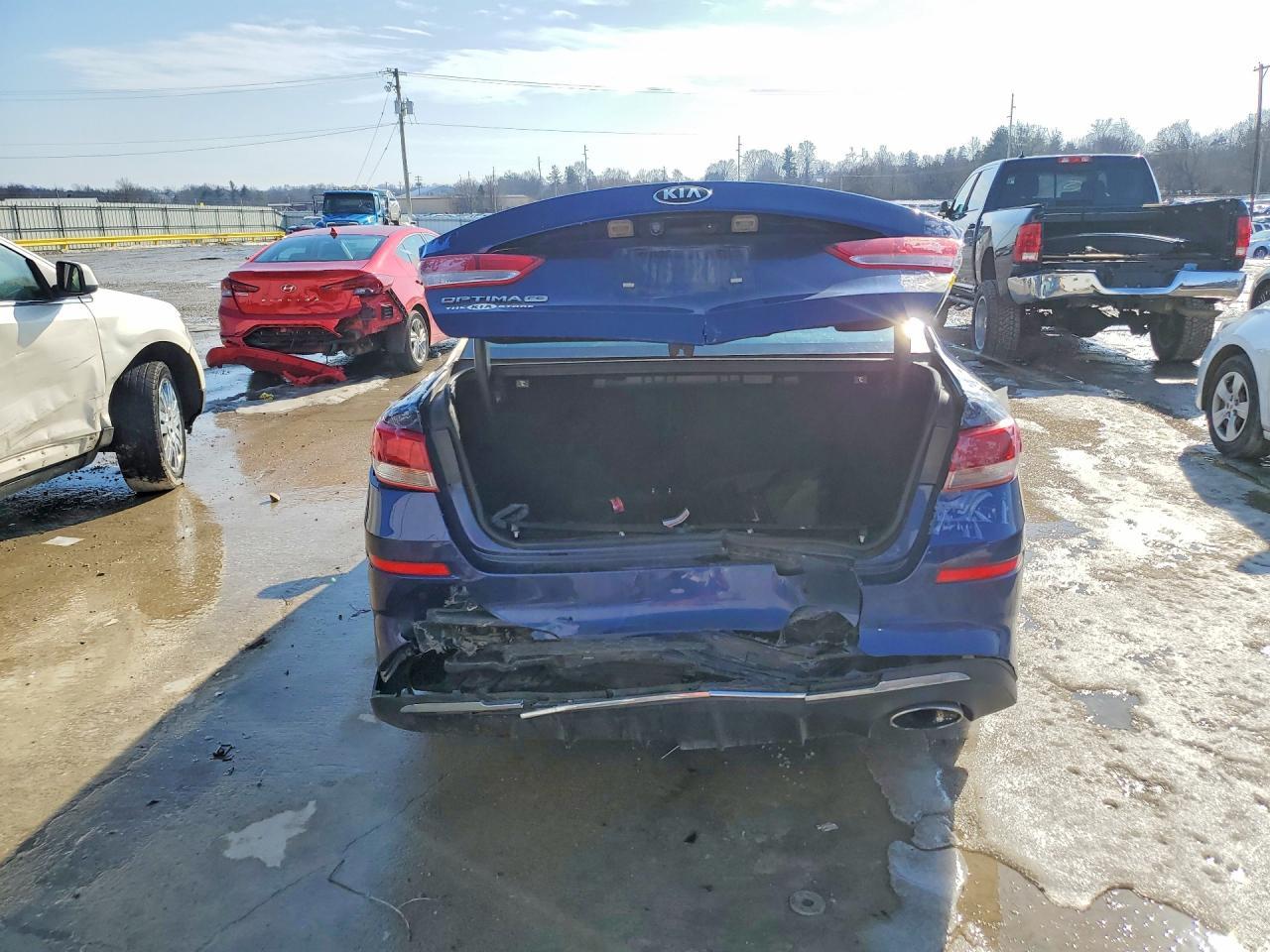 2019 KIA OPTIMA