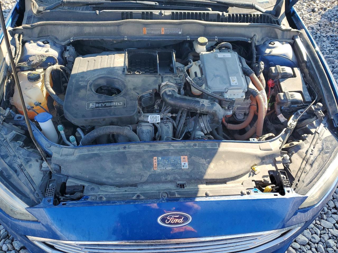 2017 FORD FUSION