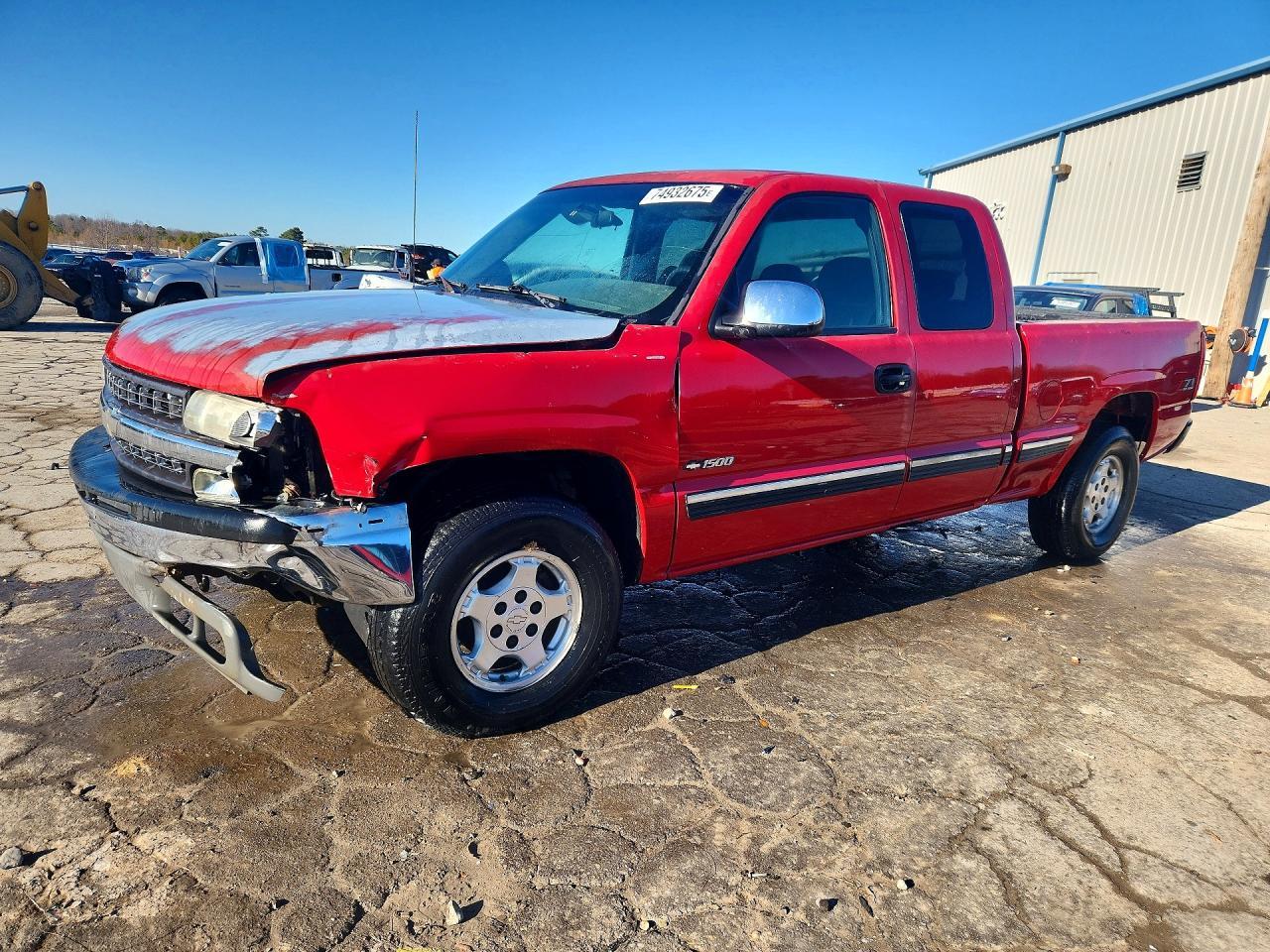 2002 CHEVROLET Silverado
