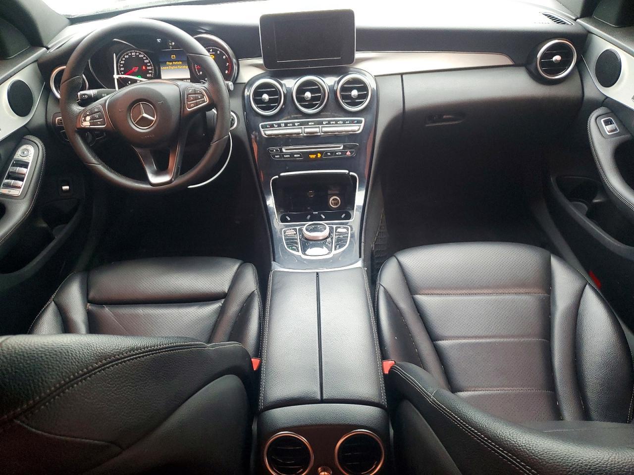 2018 MERCEDES-BENZ C-CLASS