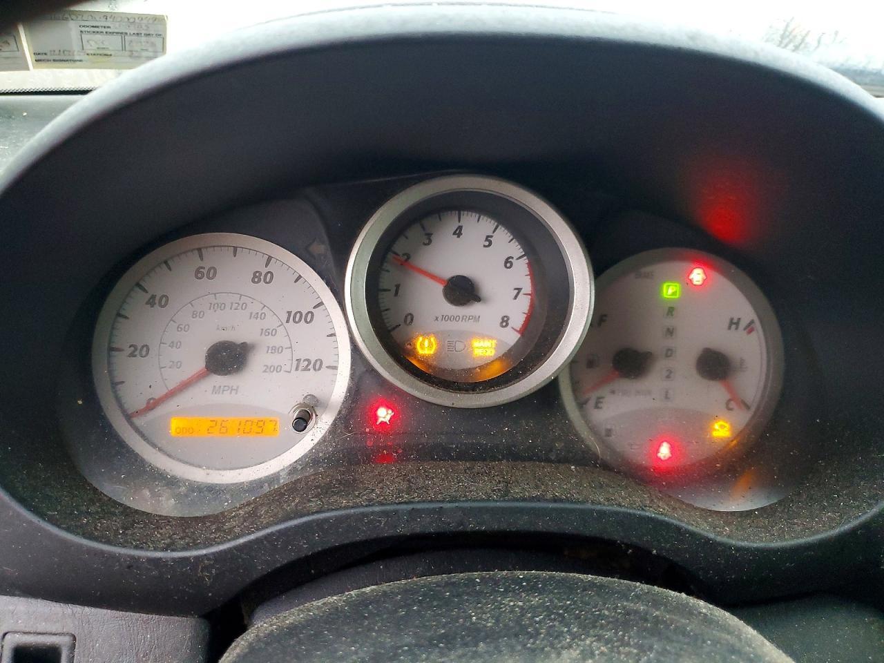 2004 TOYOTA RAV4