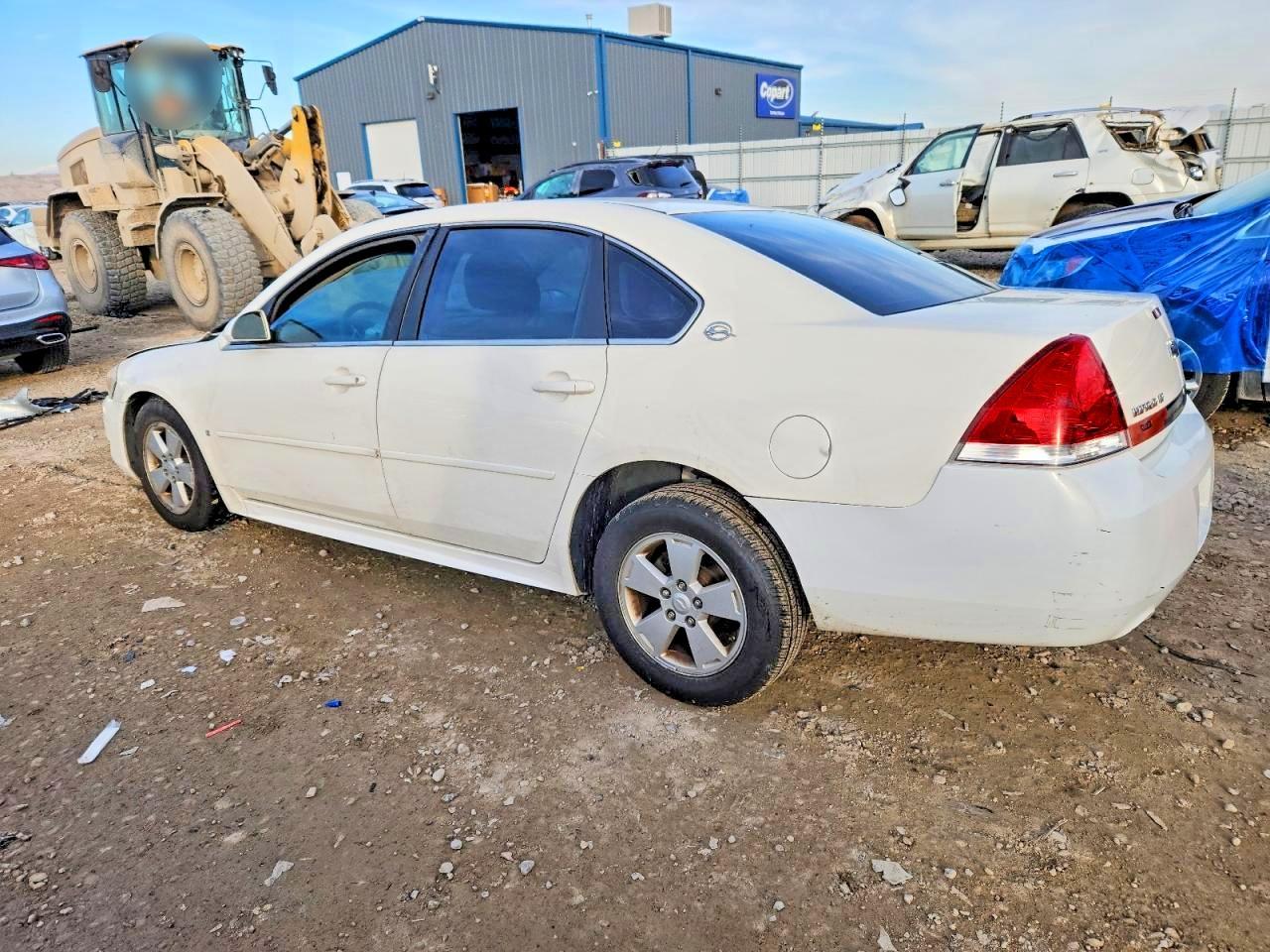 2009 CHEVROLET IMPALA