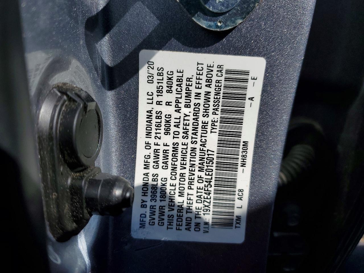 2020 HONDA Insight