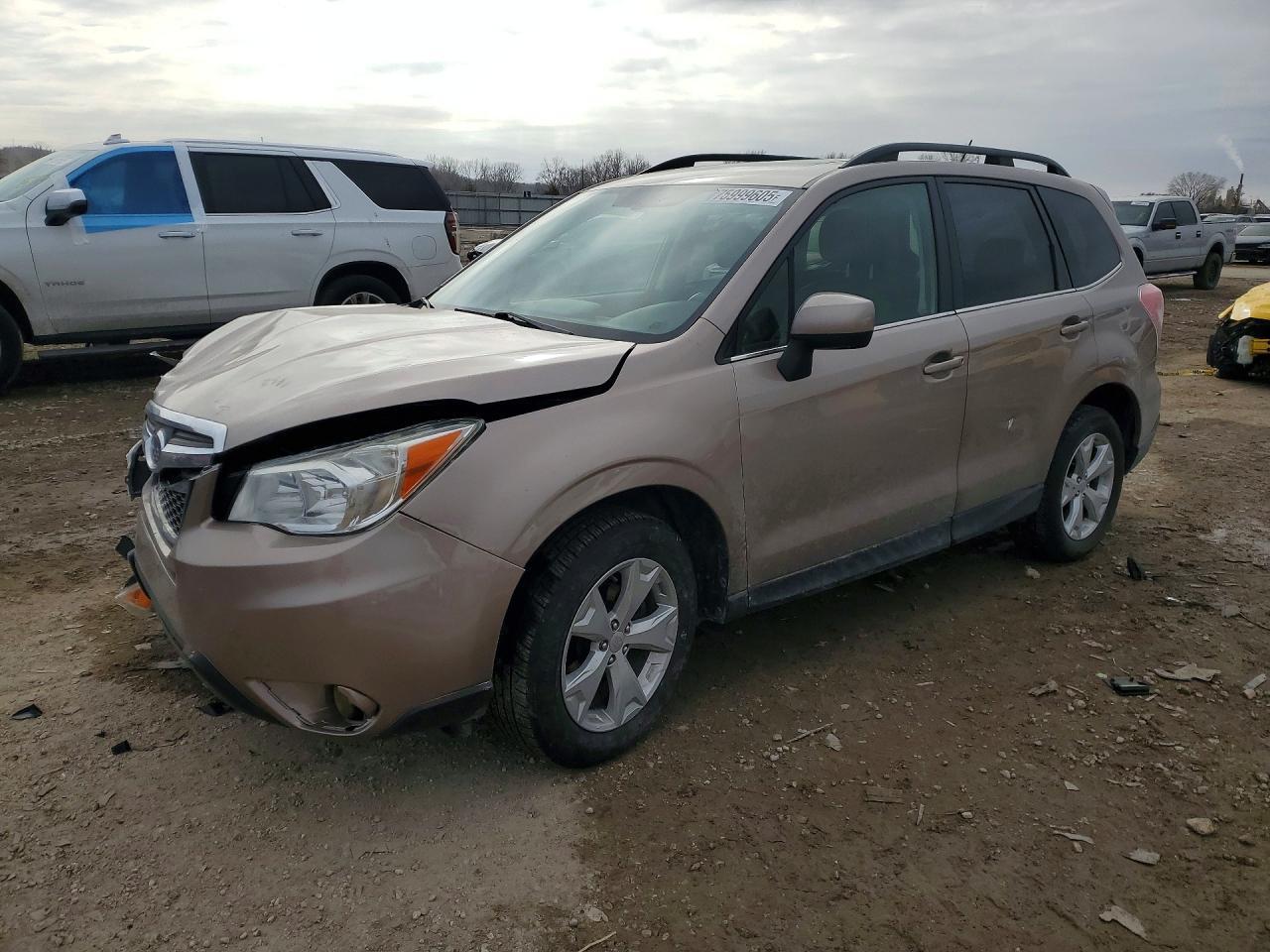 2015 SUBARU FORESTER