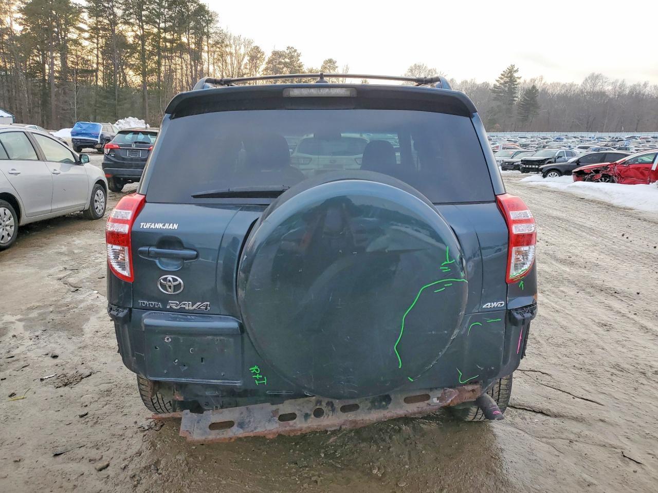 2009 TOYOTA RAV4