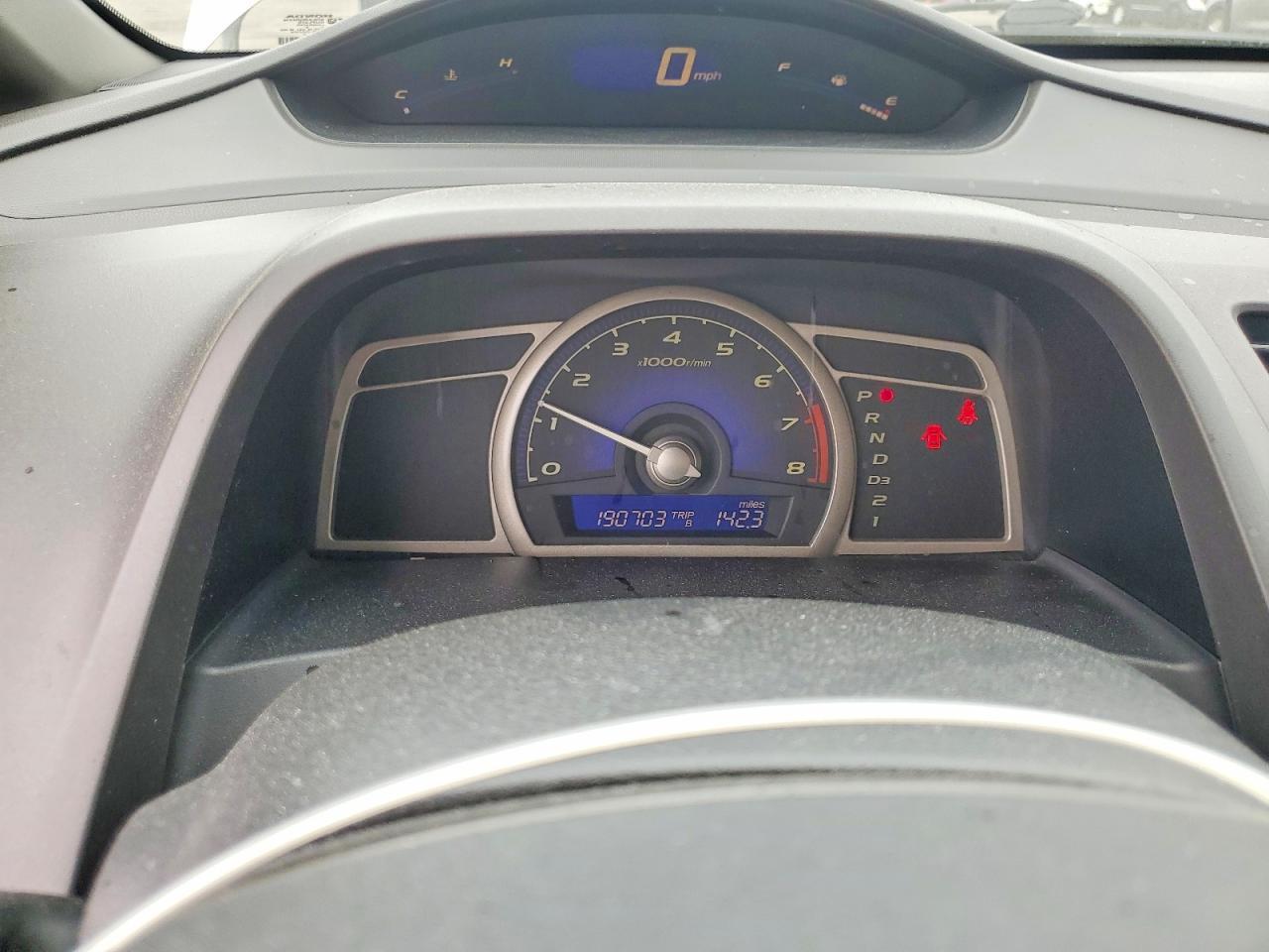 2008 HONDA CIVIC