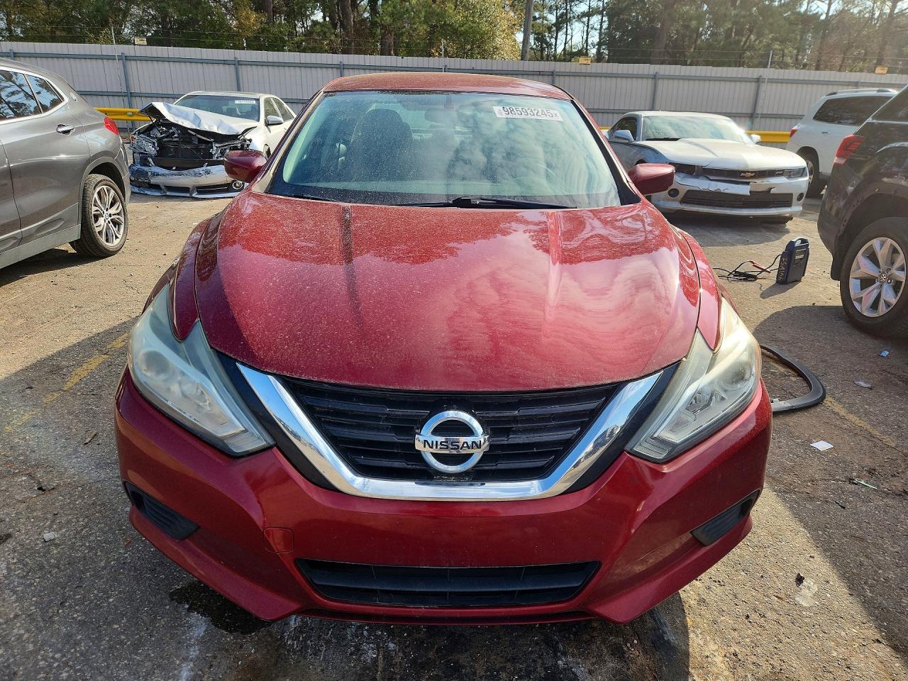 2017 NISSAN ALTIMA
