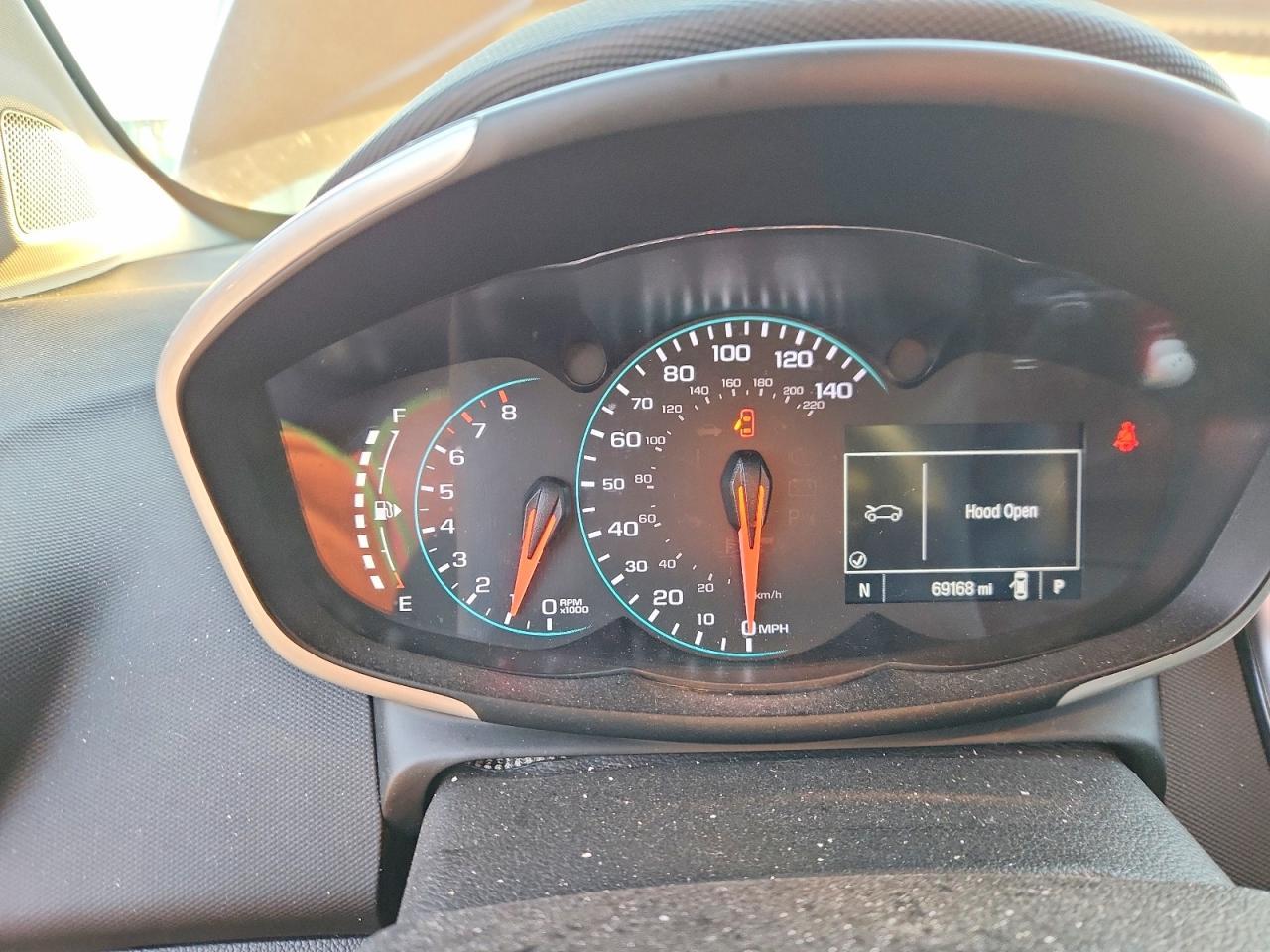 2018 CHEVROLET SONIC
