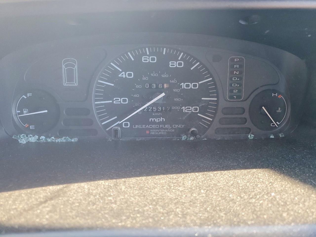 1995 HONDA ODYSSEY