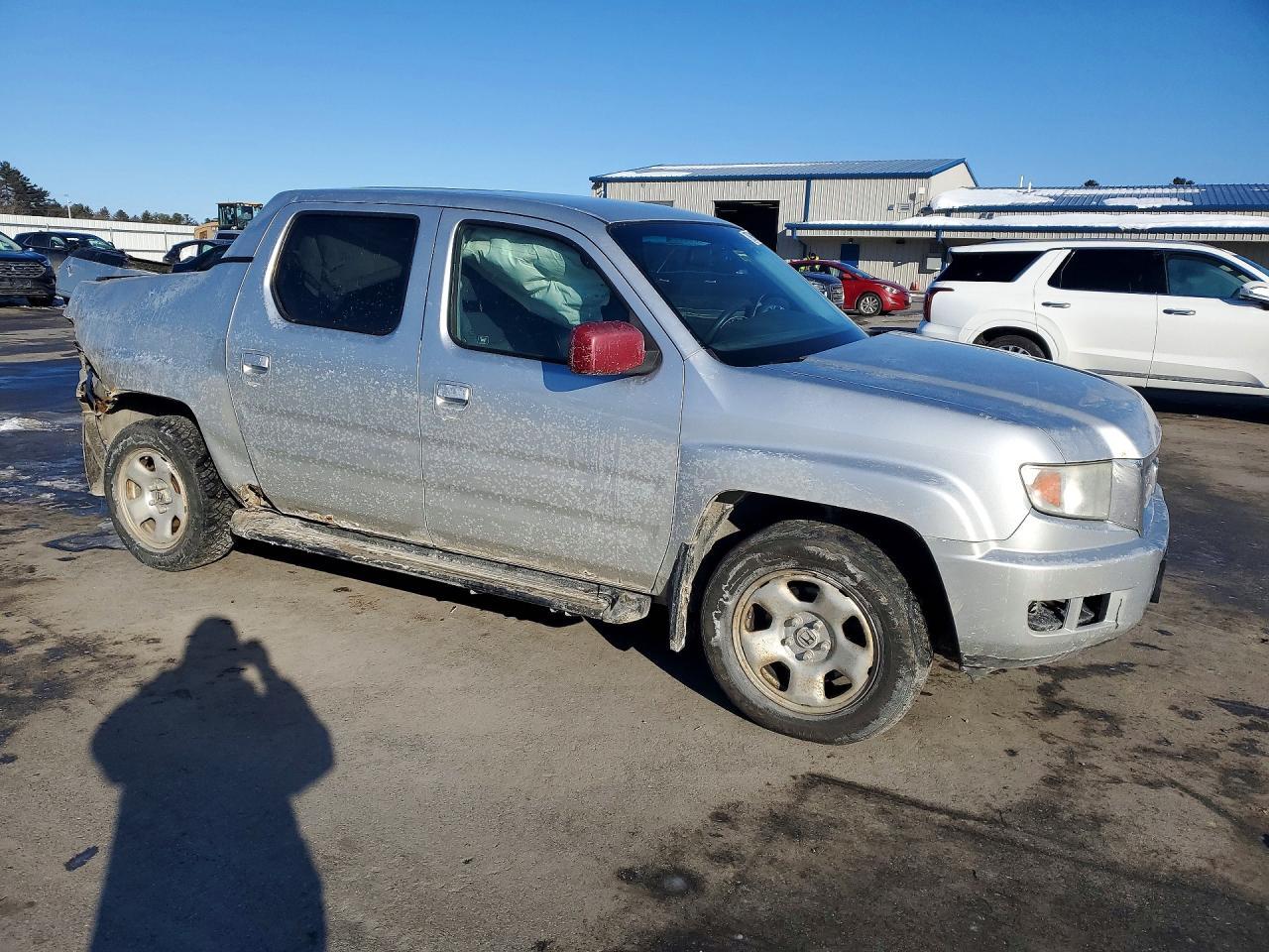 2009 HONDA Ridgeline