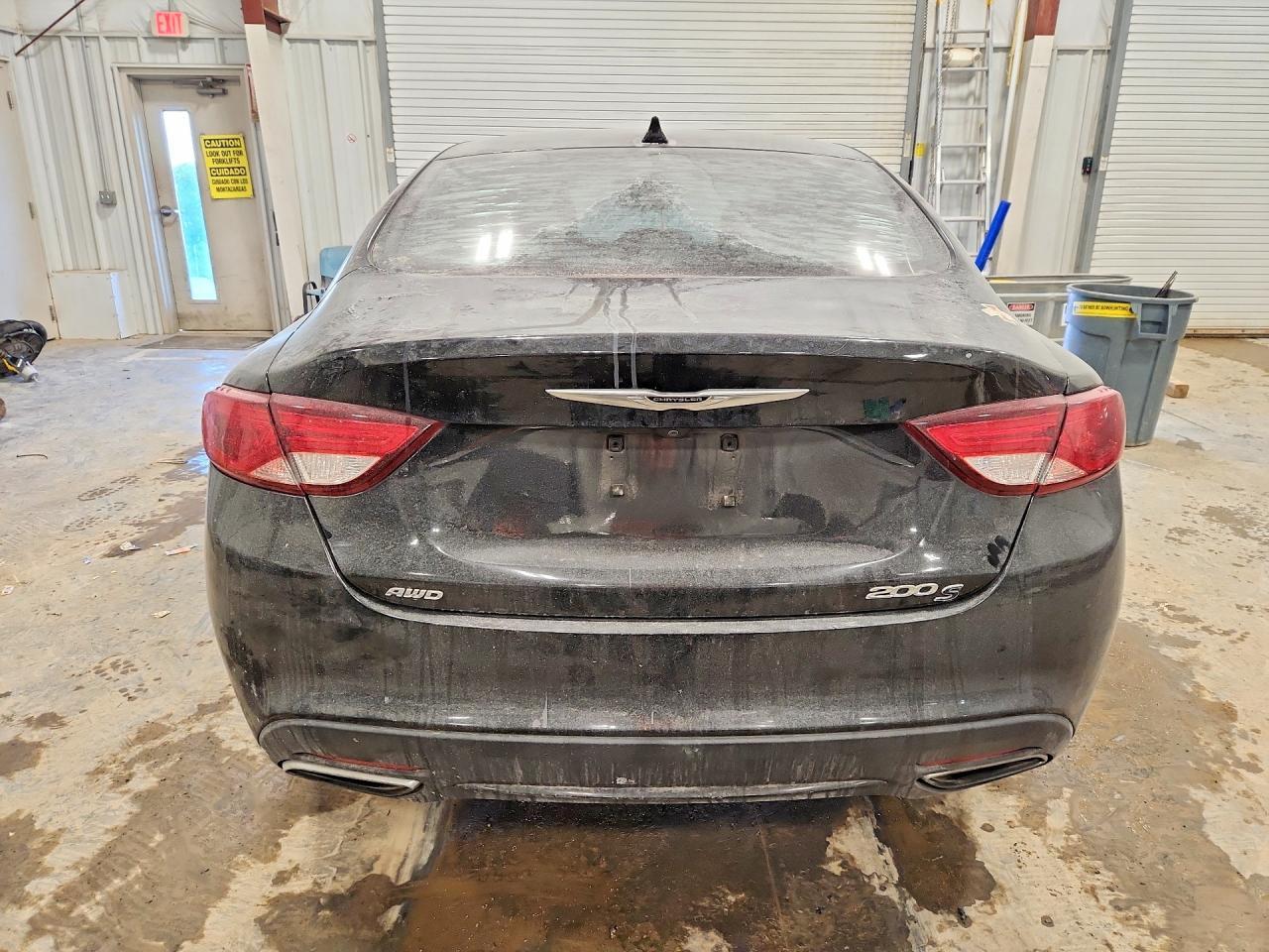 2016 CHRYSLER 200