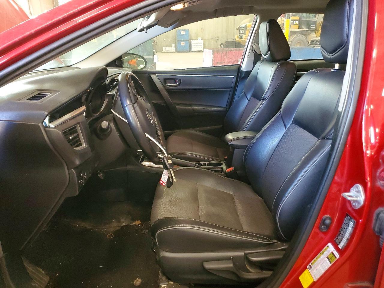 2016 TOYOTA COROLLA