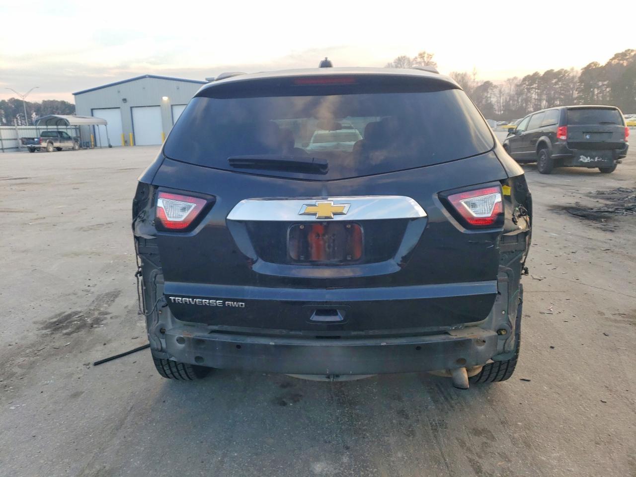 2017 CHEVROLET TRAVERSE