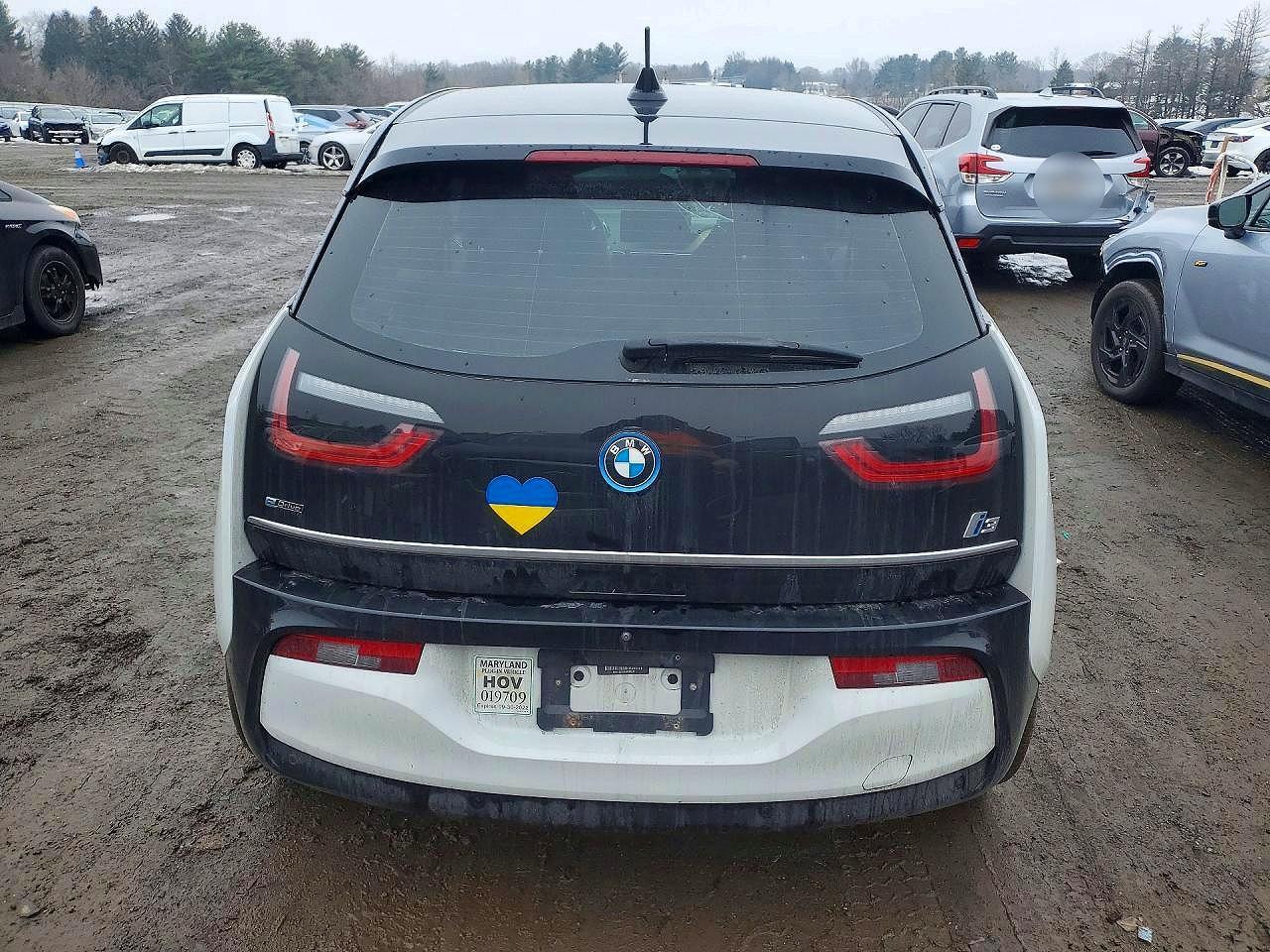 2018 BMW I3