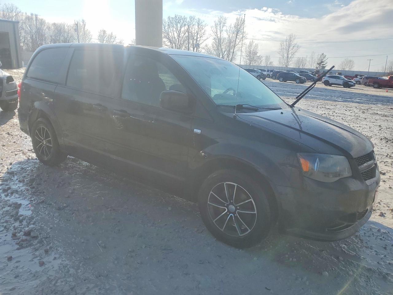 2014 DODGE GRAND CARAVAN