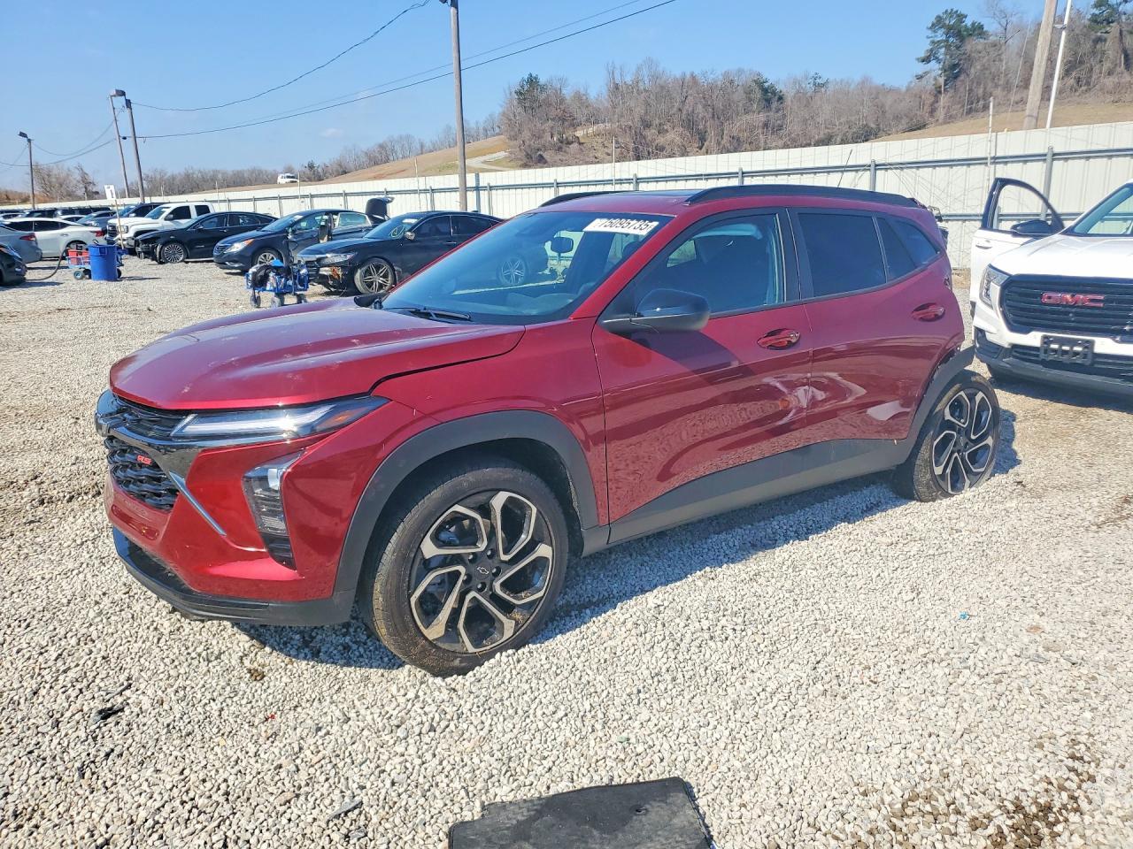 2025 CHEVROLET TRAX