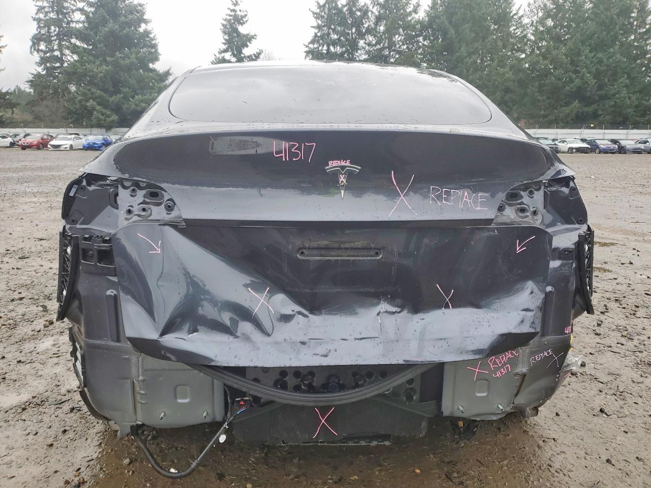 2025 TESLA MODEL Y