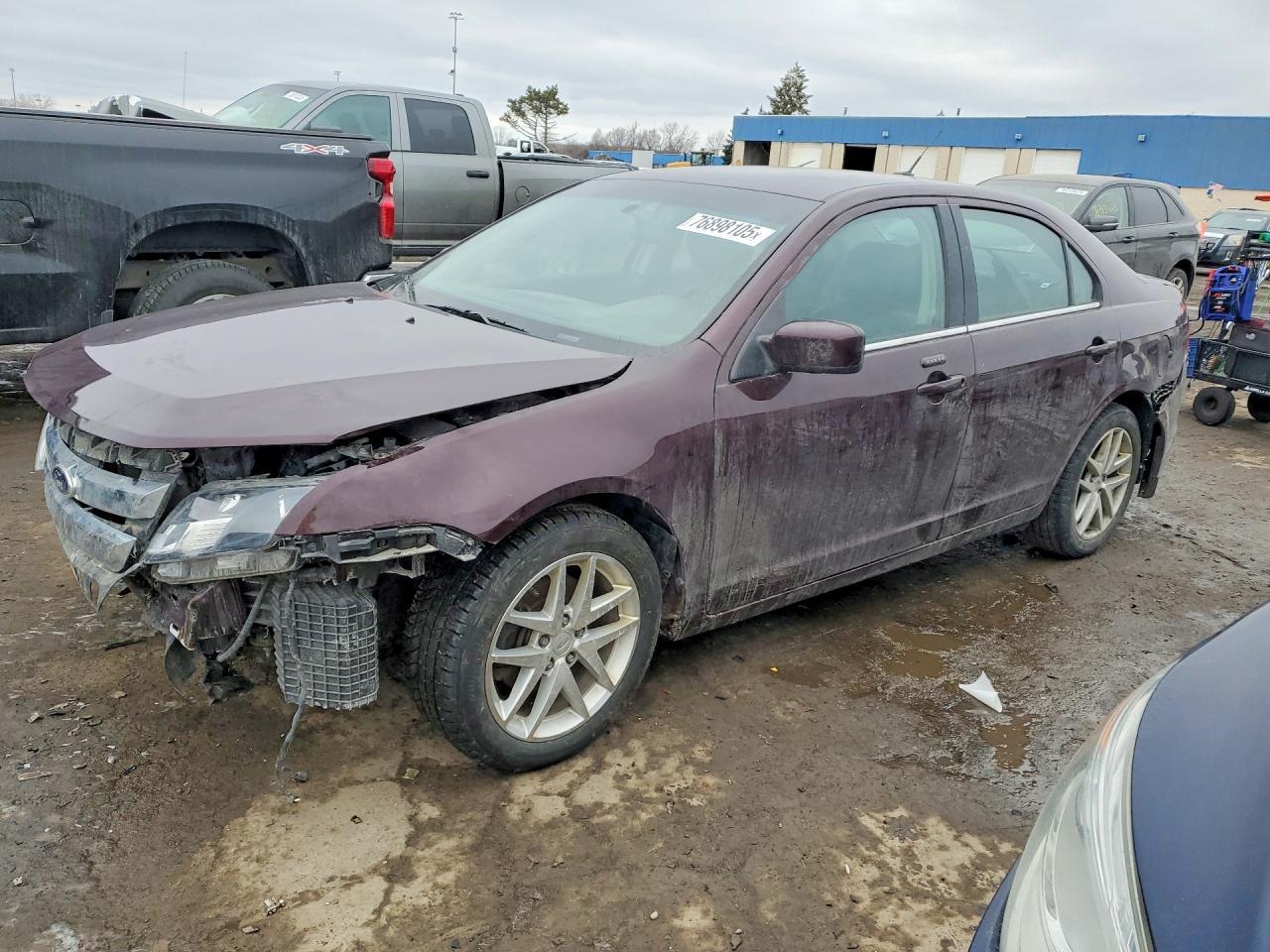 2012 FORD FUSION