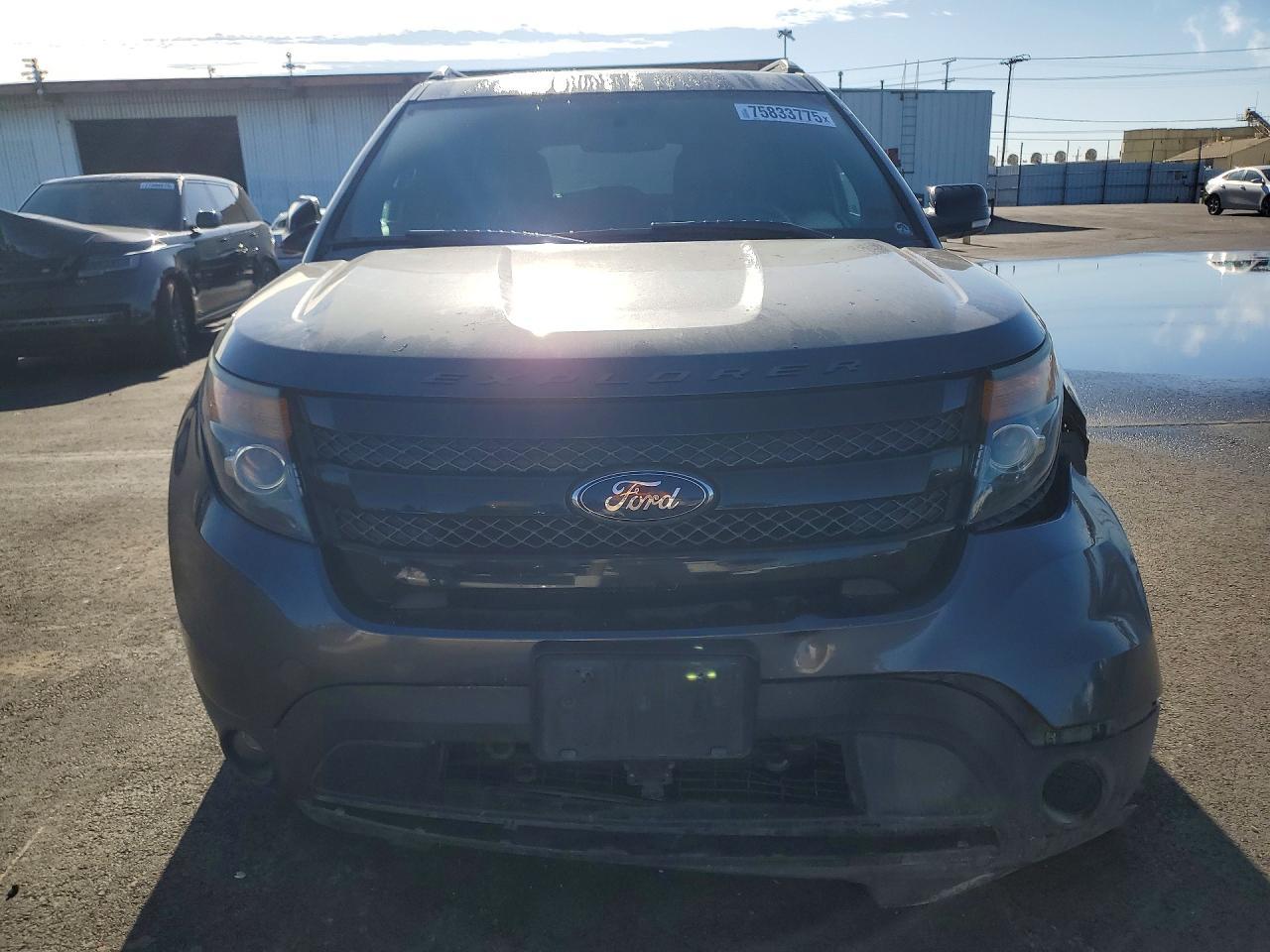 2015 FORD Explorer Sport Trac