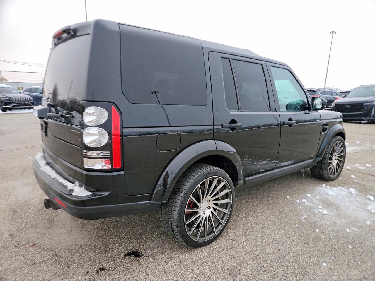 2016 LAND ROVER LR4