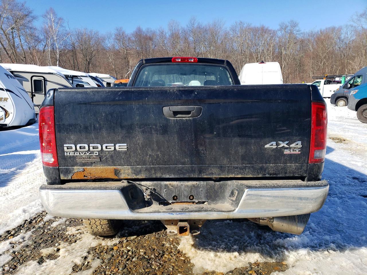2003 DODGE Ram 3500
