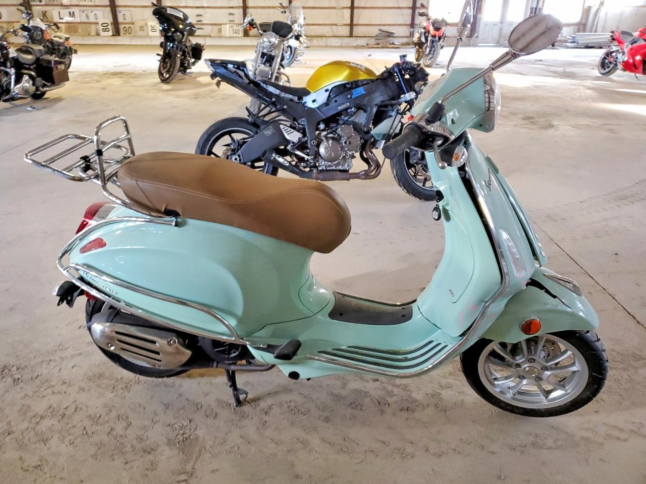 2022 VESPA PRIMAVERA/SPRINT