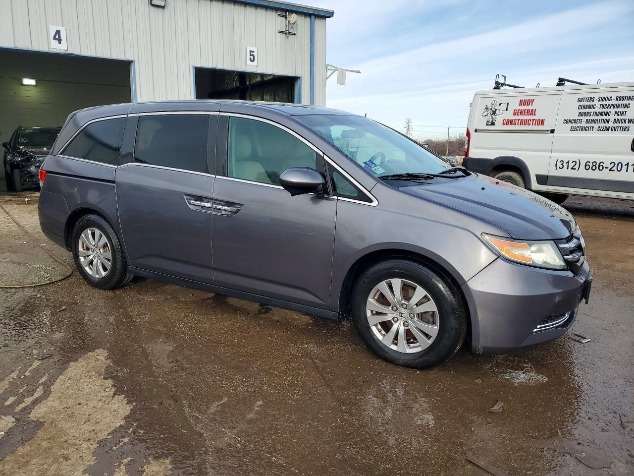 2015 HONDA ODYSSEY