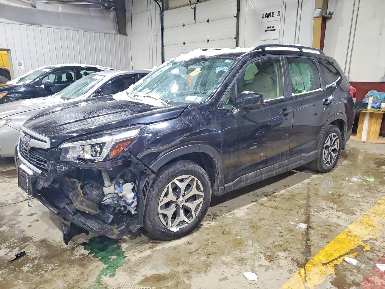 2020 SUBARU FORESTER