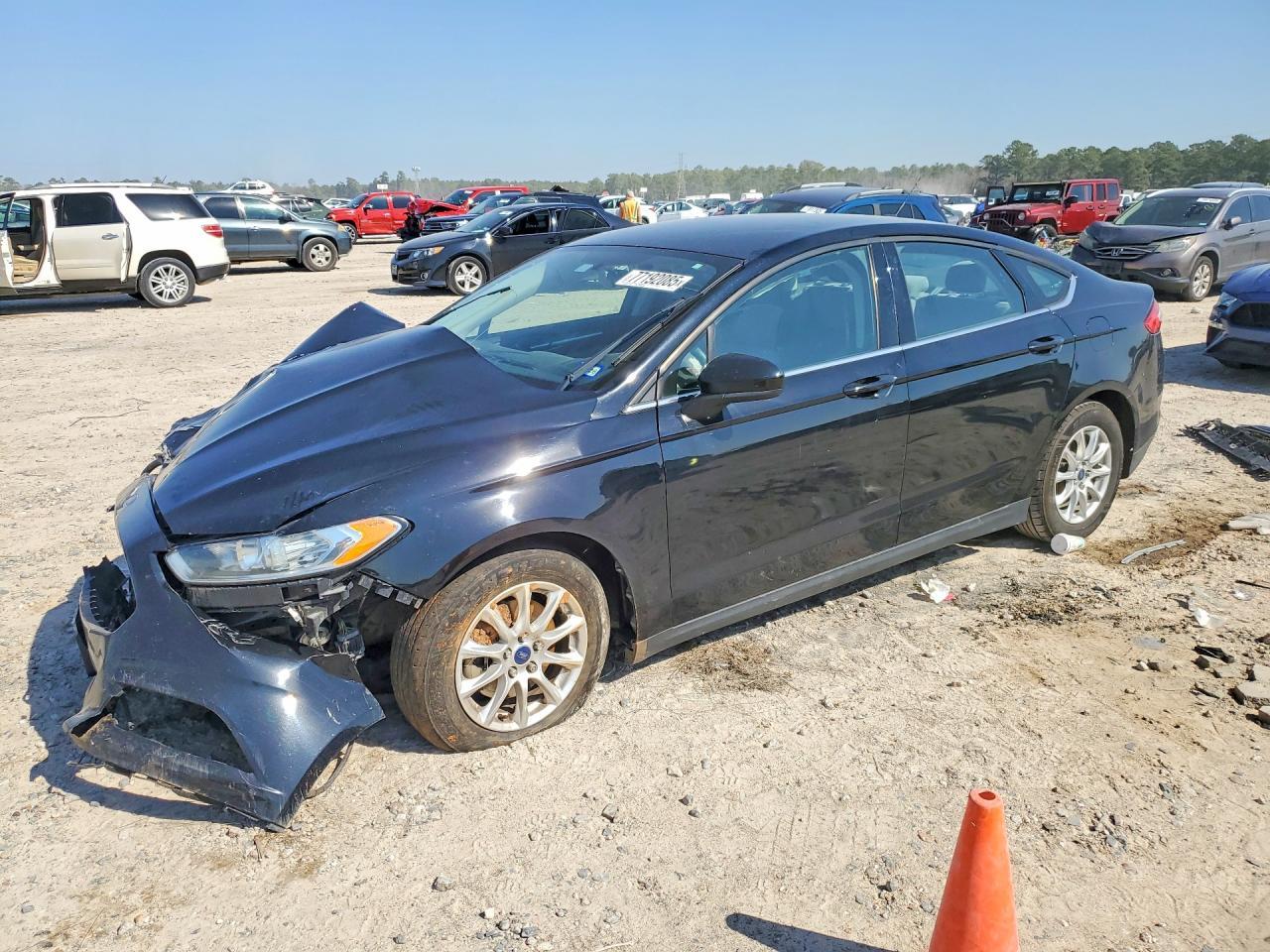 2016 FORD FUSION