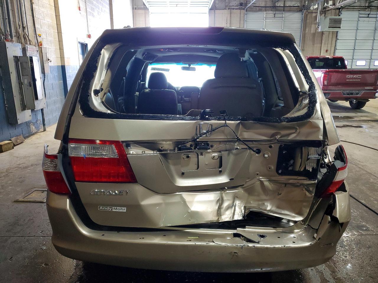 2007 HONDA ODYSSEY