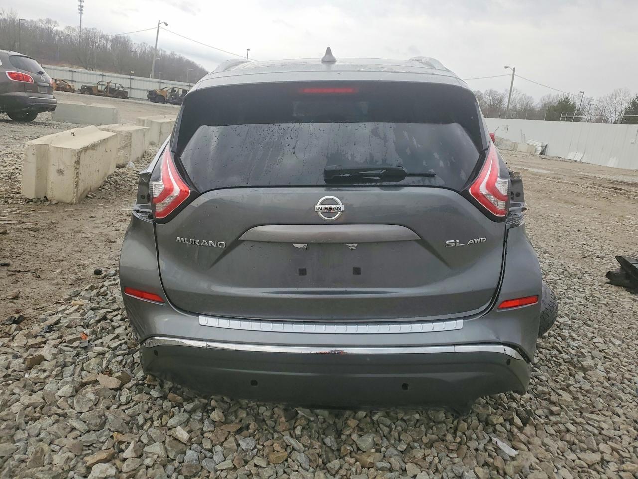 2016 NISSAN MURANO