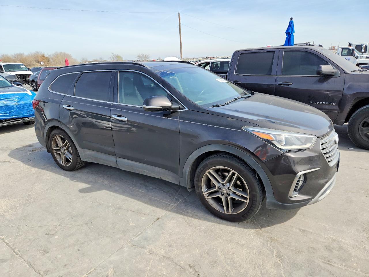 2017 HYUNDAI SANTA FE