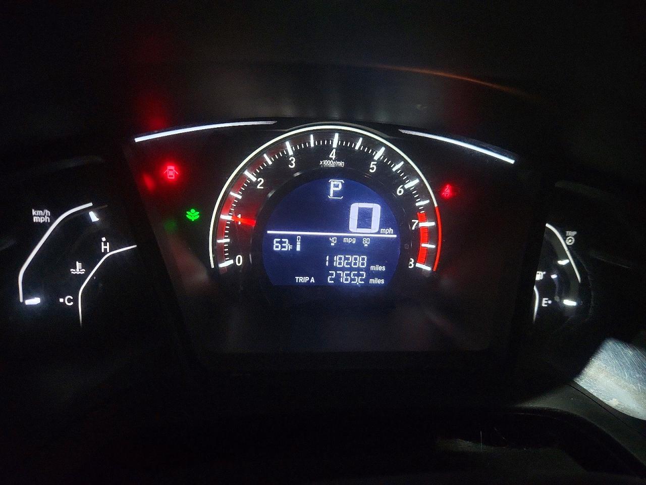 2016 HONDA CIVIC