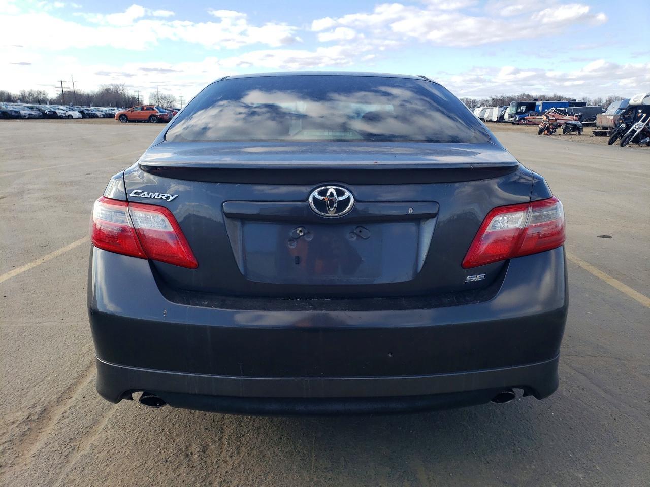 2007 TOYOTA CAMRY