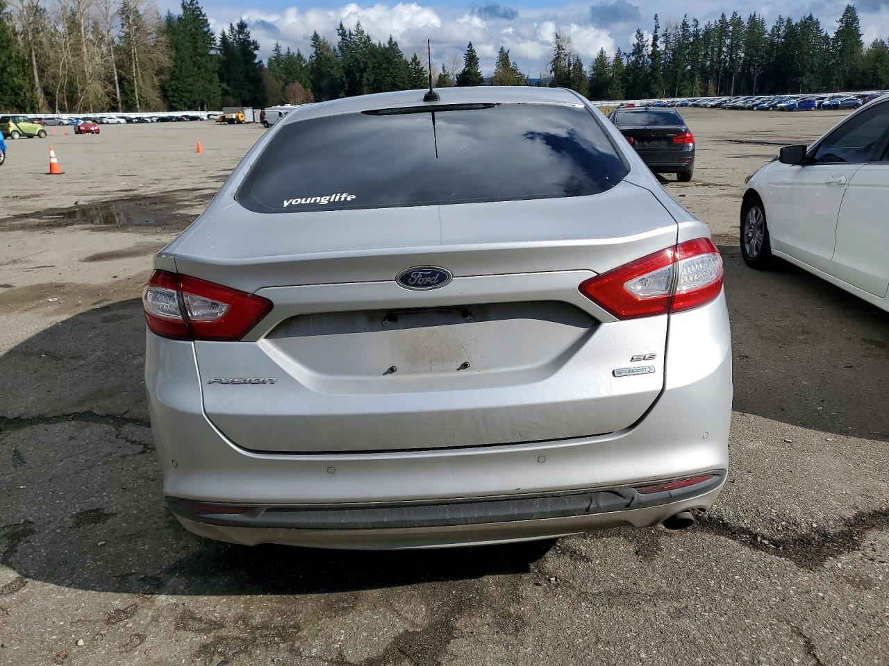 2016 FORD FUSION