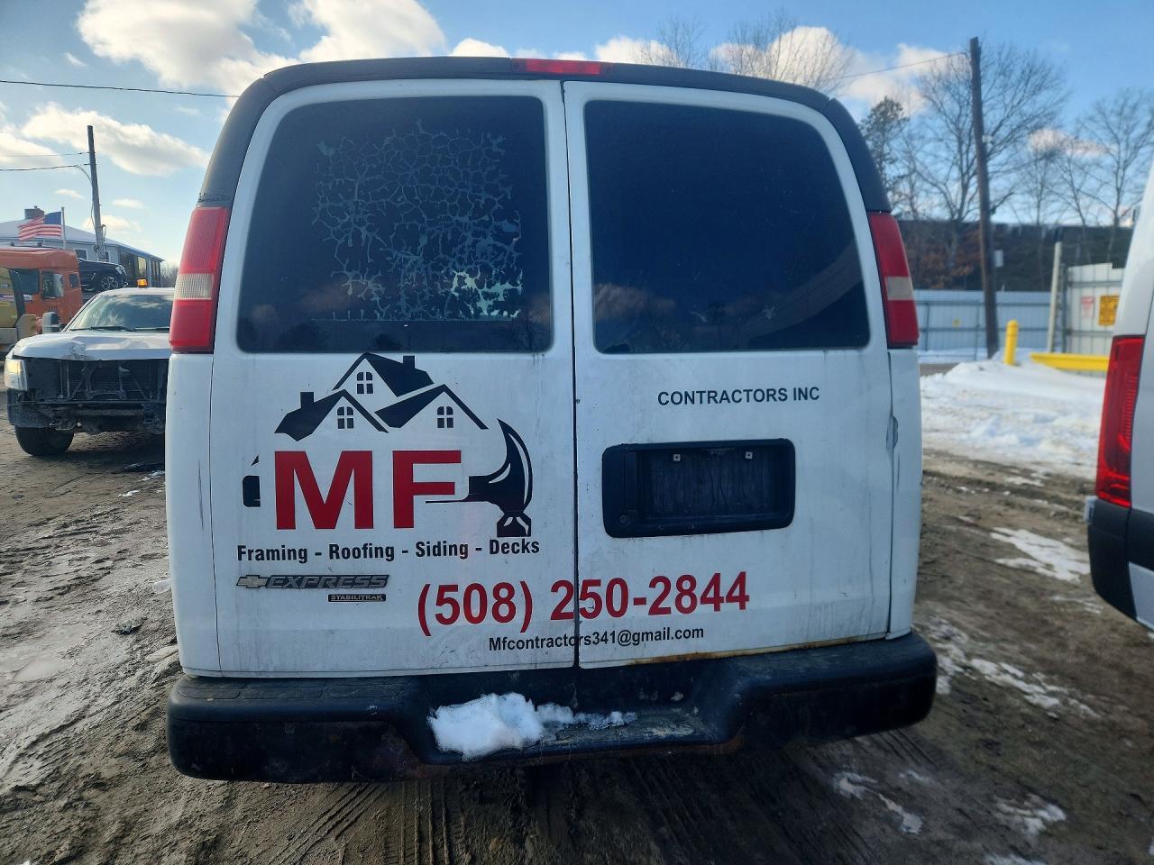 2012 CHEVROLET Express 3500