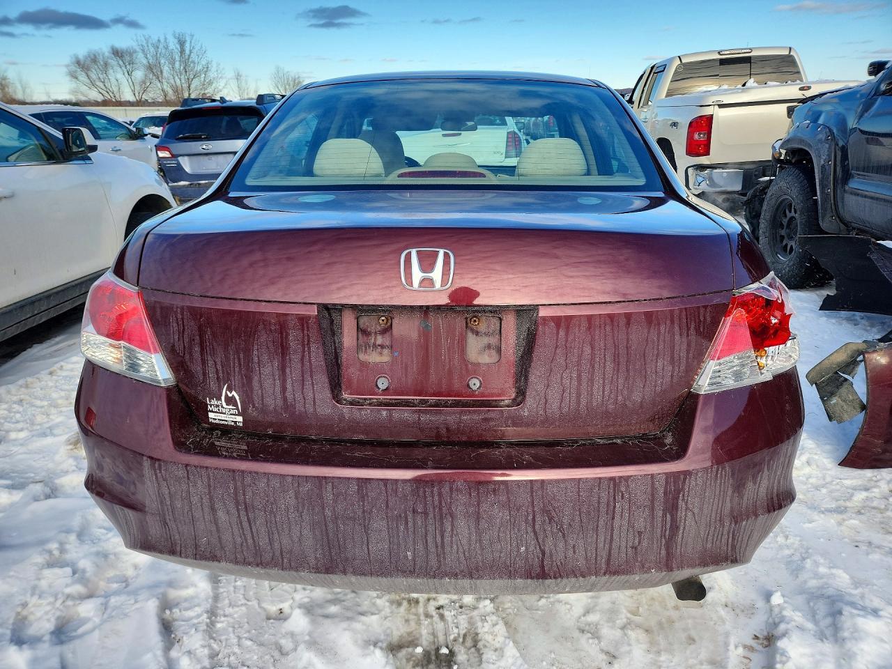 2010 HONDA ACCORD
