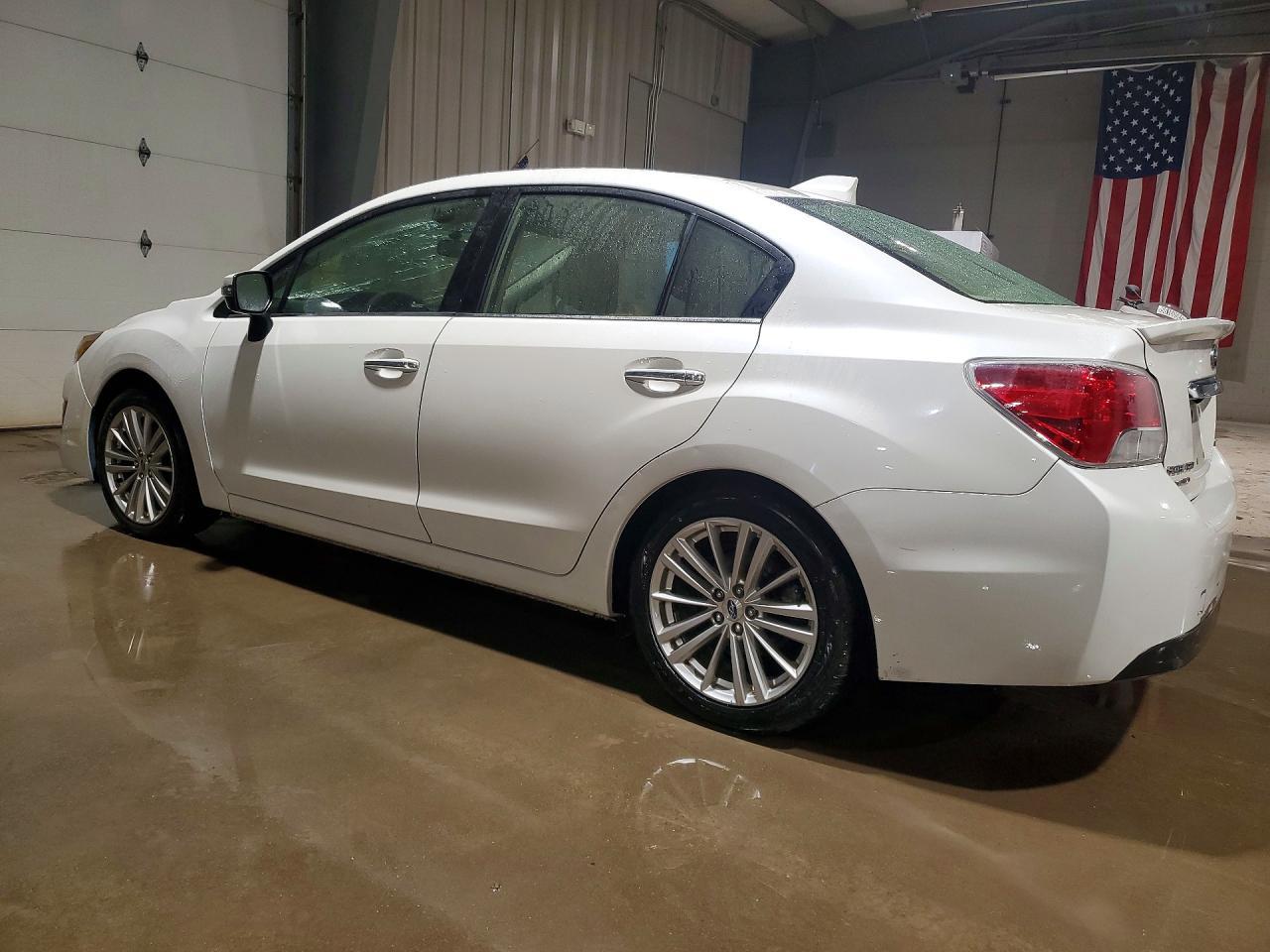 2016 SUBARU IMPREZA