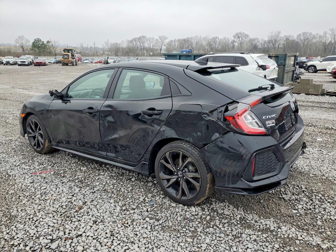 2018 HONDA CIVIC