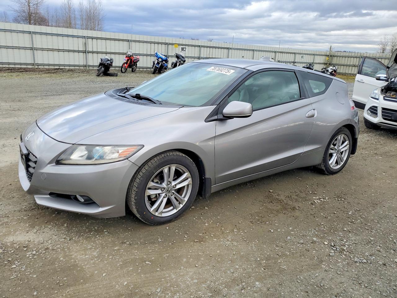 2011 HONDA CR-Z