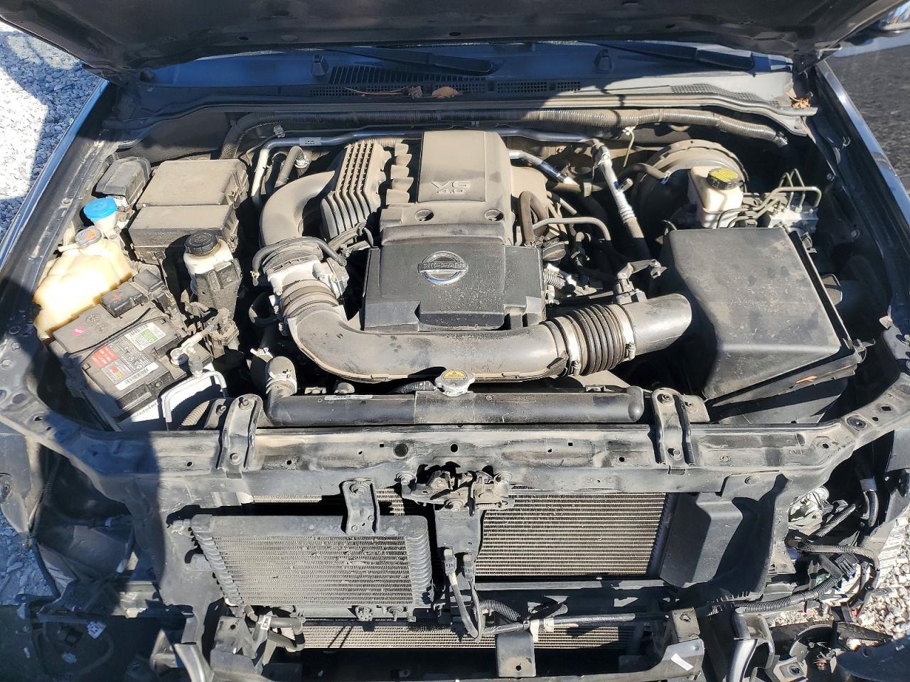 2019 NISSAN Frontier