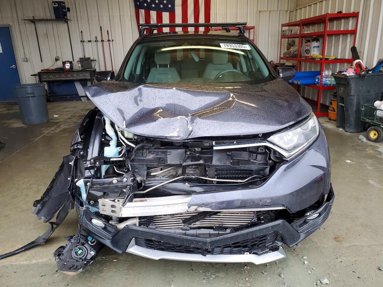 2018 HONDA CR-V