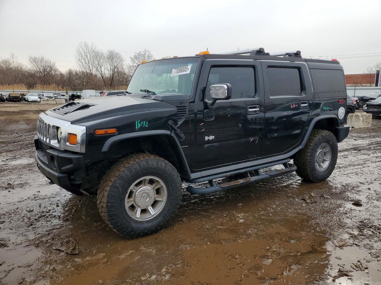 2003 HUMMER H2