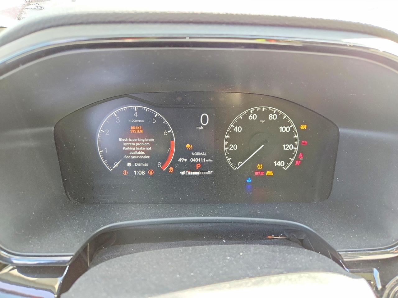 2023 HONDA CR-V