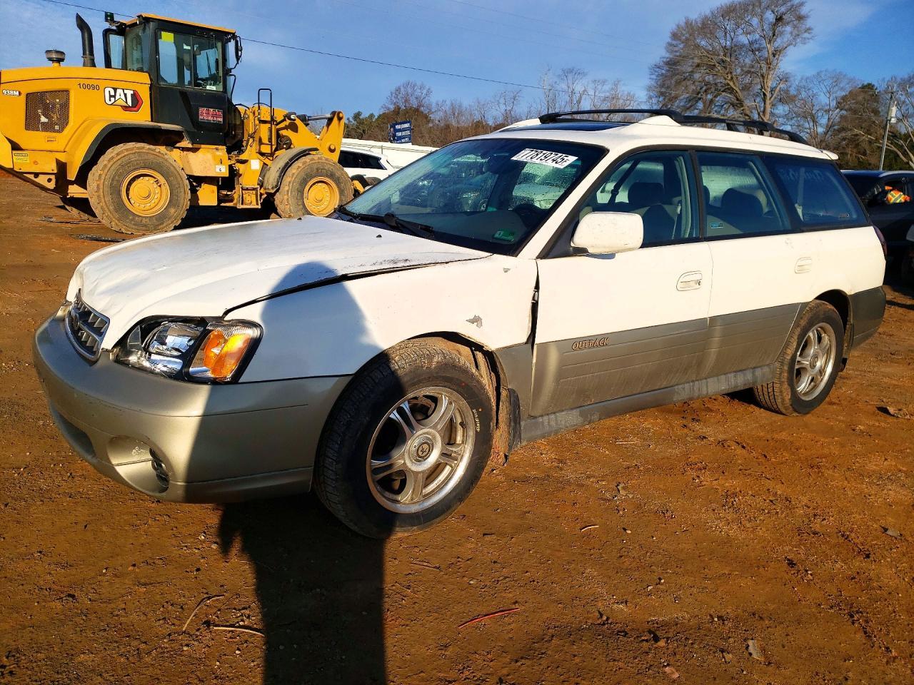 2000 SUBARU Legacy