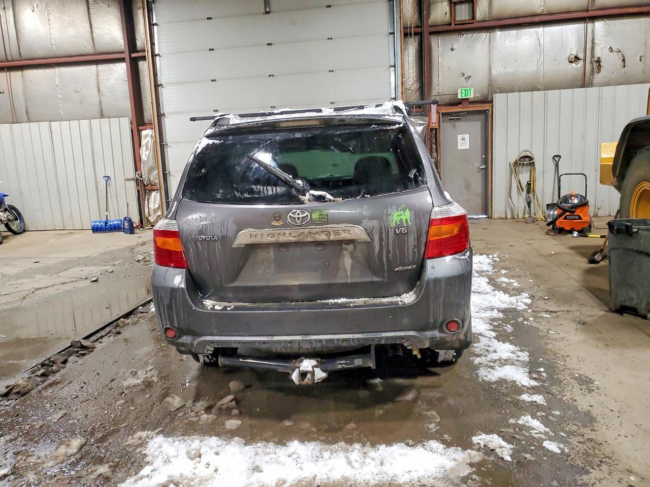 2008 TOYOTA HIGHLANDER