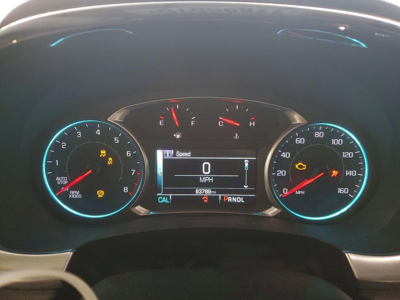2019 CHEVROLET TRAVERSE