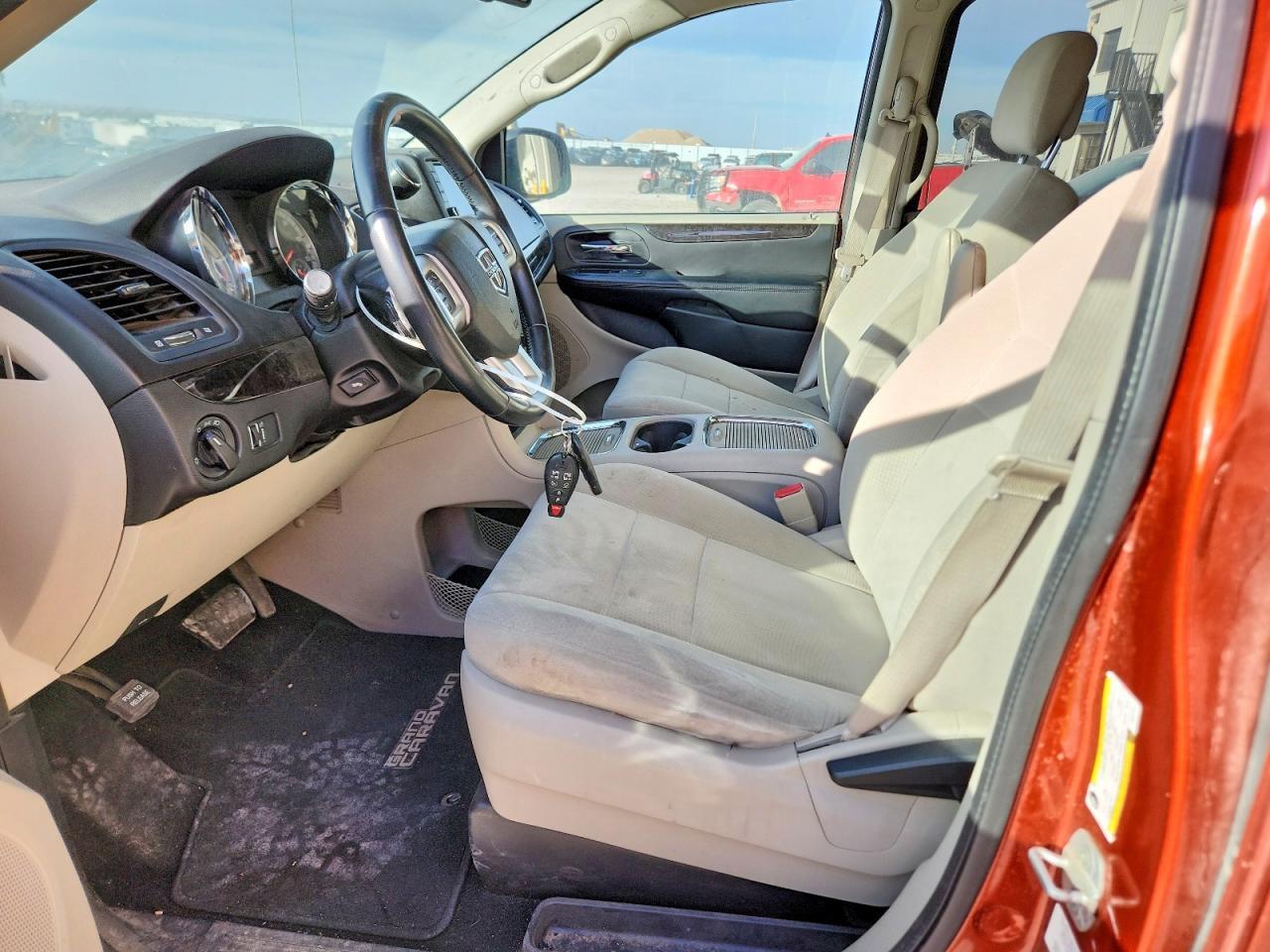 2012 DODGE GRAND CARAVAN